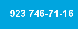 923 746-71-16 923 746-71-16